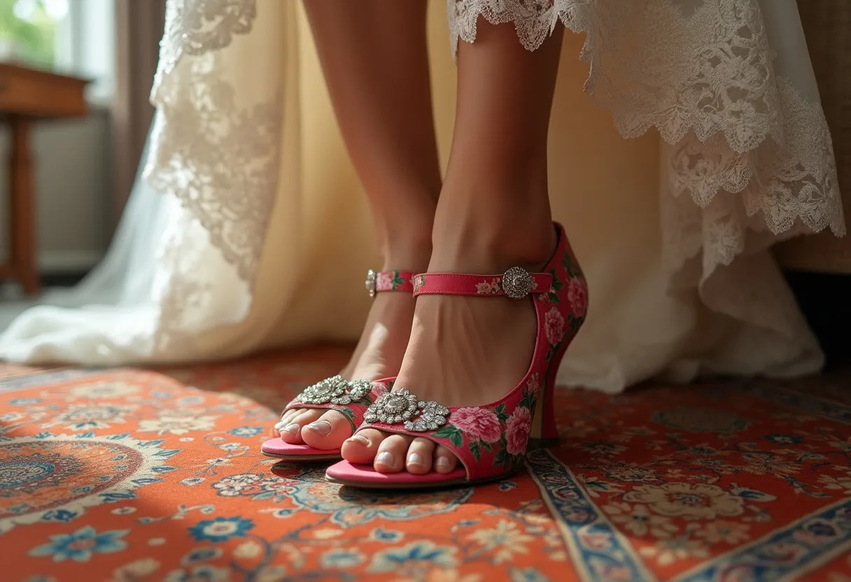 chaussures mariage