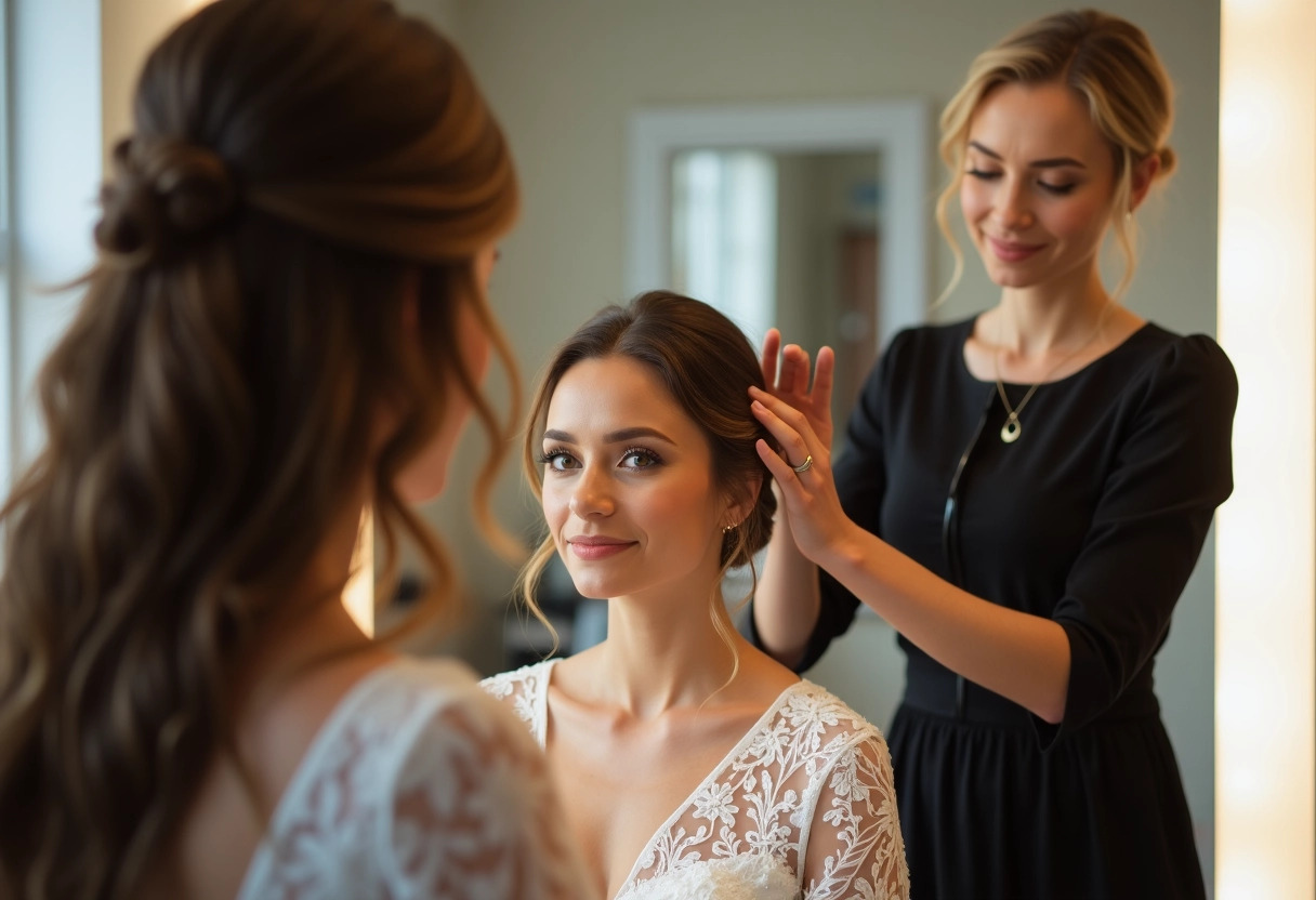 coiffure mariage