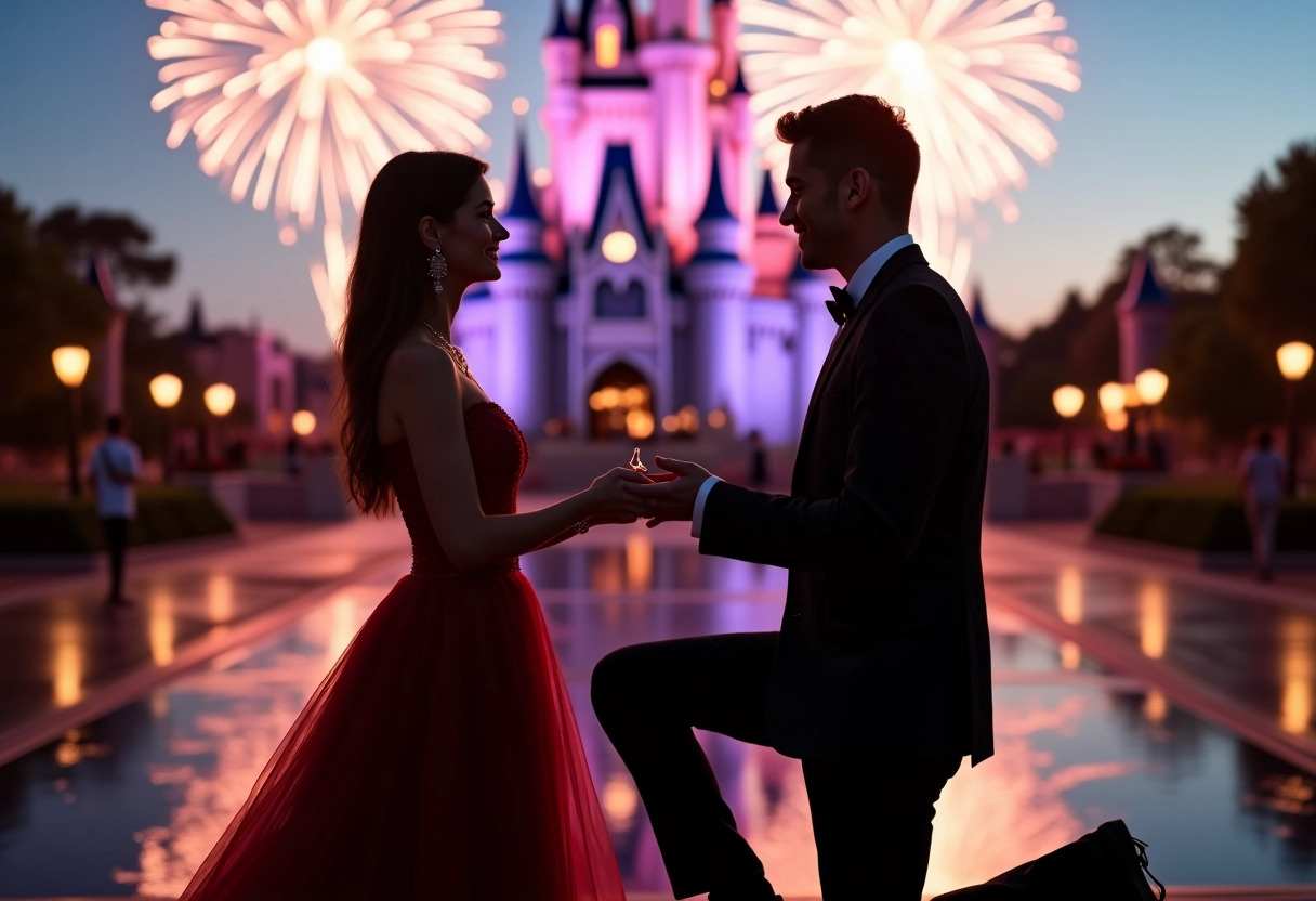 mariage disney