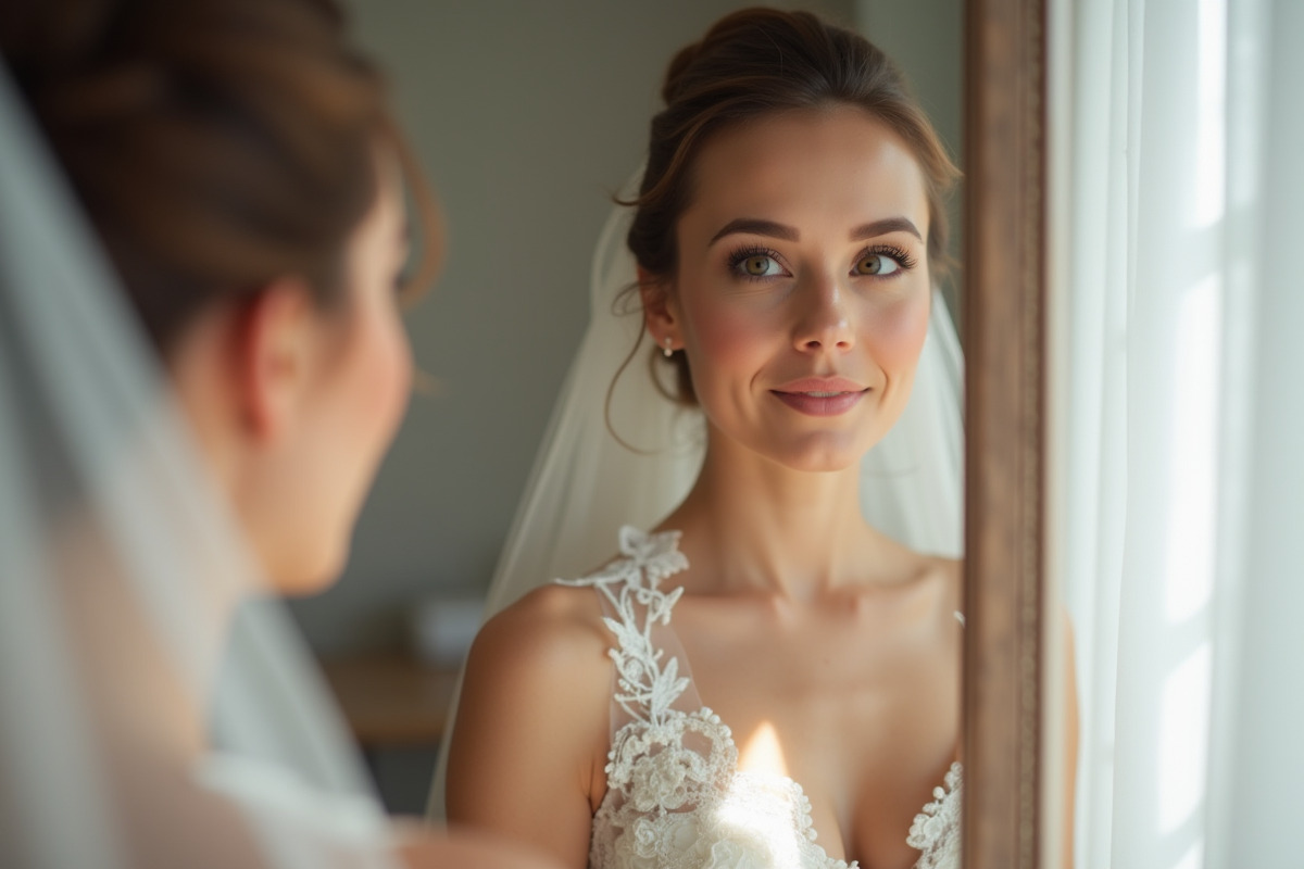 maquillage mariée