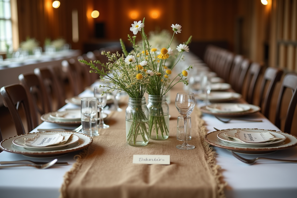 table mariage